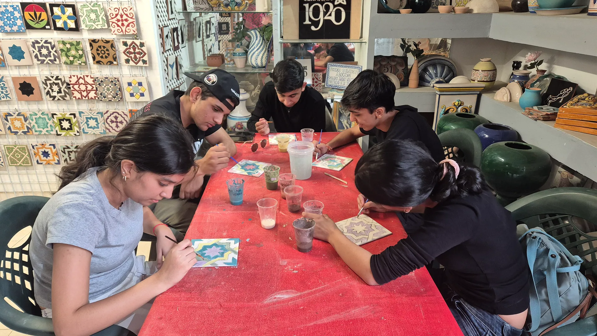 9.6 Ceramic Art workshop